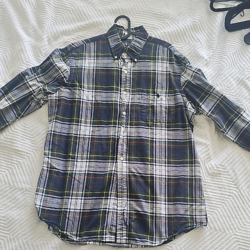 Polo Ralph Lauren Multicolor Plaid Button-Down Shirt